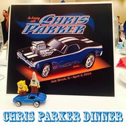 Chris Parker Dinner